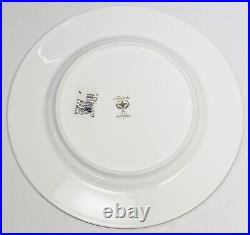 NORITAKE Bone China Silver Palace 4773 White 5pc PLACE SETTING Made in Japan NEW