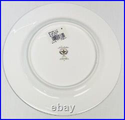 NORITAKE Bone China Silver Palace 4773 White 5pc PLACE SETTING Made in Japan NEW