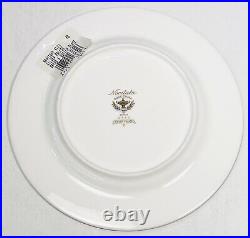 NORITAKE Bone China Silver Palace 4773 White 5pc PLACE SETTING Made in Japan NEW