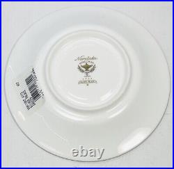 NORITAKE Bone China Silver Palace 4773 White 5pc PLACE SETTING Made in Japan NEW