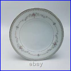 NORITAKE Bread & Butter Plate Fine China 12 Piece Set Serves 12 FAIRMONT JAPAN