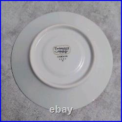 NORITAKE CAROLYN 2693 Coffee pot service for 4 cream sugar cups & saucer set