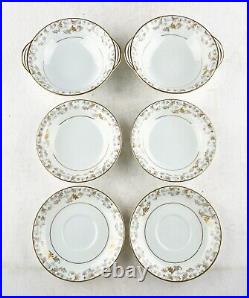 NORITAKE CHINA 5782 CYRIL 14-Piece Dinner Ser for 2 Persons Made in Japan