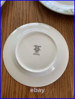 NORITAKE CHINA PRINCETON 42 piece FULL SERVICE SET for 8 Plus Platter& Bowl 6911