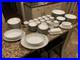 NORITAKE CHINA PRINCETON 92 piece FULL SERVICE SET for 12 8 Service PCS. 6911