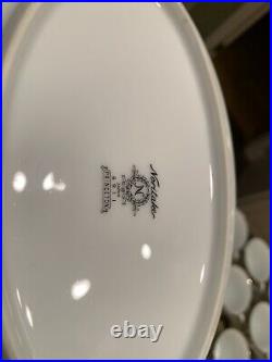 NORITAKE CHINA PRINCETON 92 piece FULL SERVICE SET for 12 8 Service PCS. 6911