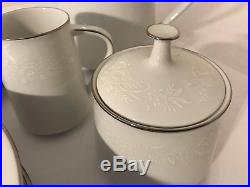 NORITAKE CHINA REINA 6450Q china 23-piece TEA or DESSERT Set with Teapot