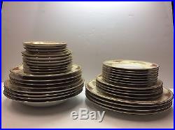NORITAKE CHINA SET Service For 4 Plus 4986 MORIMURA Plates Bowls Saucers 34 Pcs
