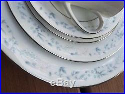 NORITAKE China CAROLYN 2693 Fine China 12 PLACE SETTINGS / 60 PCS