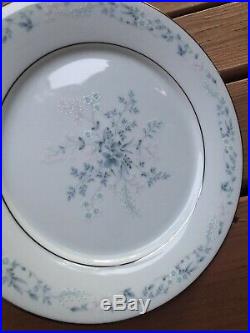 NORITAKE China CAROLYN 2693 Fine China 12 PLACE SETTINGS / 60 PCS