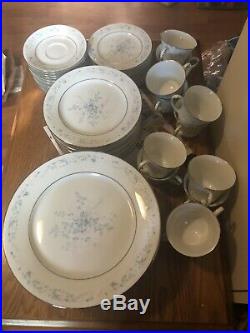 NORITAKE China CAROLYN 2693 Fine China 12 PLACE SETTINGS / 60 PCS