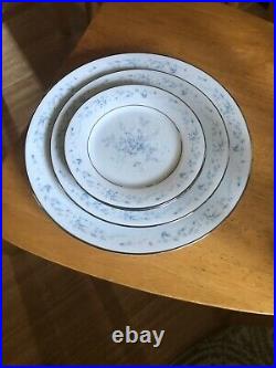 NORITAKE China CAROLYN 2693 SERVES EIGHT PLUS SERVING PCS= 43PCS TOTAL