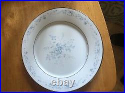 NORITAKE China CAROLYN 2693 SERVES EIGHT PLUS SERVING PCS= 43PCS TOTAL