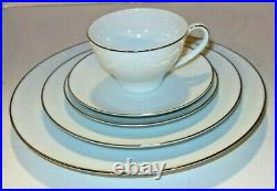 NORITAKE China-Georgian-6440 pattern 5 pc-4 Place Settings-Total of 20 pieces