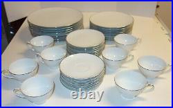 NORITAKE China-Georgian-6440 pattern 5 pc-4 Place Settings-Total of 20 pieces