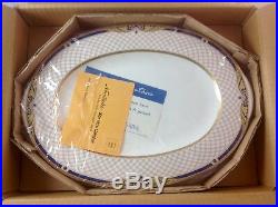 NORITAKE China HYANNIS PORT 9797 5PC Completer Set Platter Bowl Cream & Sug MIB