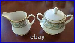 NORITAKE China MIYOSHI pattern 9-piece HOSTESS Set + Free 4 pc Place Setting