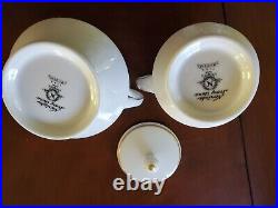 NORITAKE China MIYOSHI pattern 9-piece HOSTESS Set + Free 4 pc Place Setting