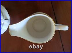 NORITAKE China MIYOSHI pattern 9-piece HOSTESS Set + Free 4 pc Place Setting