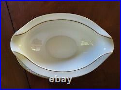 NORITAKE China MIYOSHI pattern 9-piece HOSTESS Set + Free 4 pc Place Setting