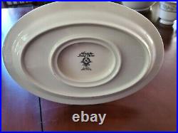 NORITAKE China MIYOSHI pattern 9-piece HOSTESS Set + Free 4 pc Place Setting