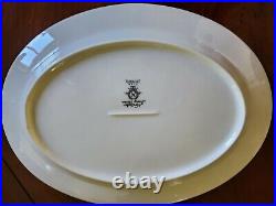 NORITAKE China MIYOSHI pattern 9-piece HOSTESS Set + Free 4 pc Place Setting