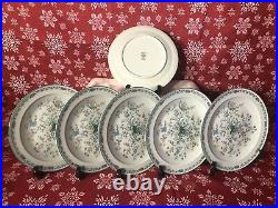 NORITAKE China Paradise Green 23 Piece Teapot Set Serves 6 Japan 8223 W80