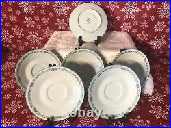 NORITAKE China Paradise Green 23 Piece Teapot Set Serves 6 Japan 8223 W80