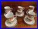 NORITAKE China ROYAL HUNT Set of 10 Cups and Saucers Excellent Condition