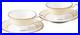 NORITAKE Cup & Saucer Pair Set 220cc White Palace 2 Guests Bone China P595874753