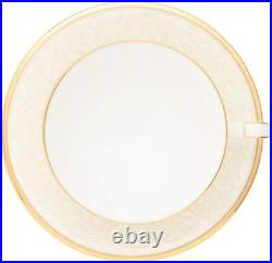 NORITAKE Cup & Saucer Pair Set 220cc White Palace 2 Guests Bone China P595874753