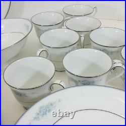 NORITAKE Dinnerware Set 8 Service Porcelain China Plate Serving Bowl Chadbourne