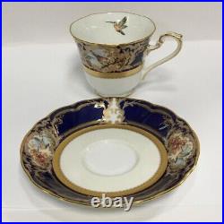 NORITAKE FOXBORO #4302 Diamond Collection 5-Piece Place Setting EUC MINT! WOW