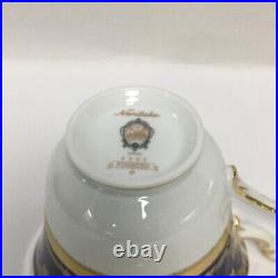 NORITAKE FOXBORO #4302 Diamond Collection 5-Piece Place Setting EUC MINT! WOW