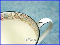 NORITAKE IMPERIAL GARDEN Bone China Coffee/Tea Set Large Pot VINTAGE