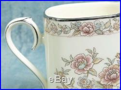 NORITAKE IMPERIAL GARDEN Bone China Coffee/Tea Set Large Pot VINTAGE