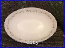 NORITAKE IVORY CHINA CORNELIA 7572N SERVING SET of 6 Pieces