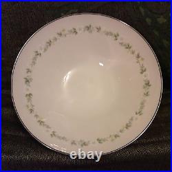 NORITAKE IVORY CHINA CORNELIA 7572N SERVING SET of 6 Pieces