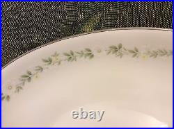 NORITAKE IVORY CHINA CORNELIA 7572N SERVING SET of 6 Pieces