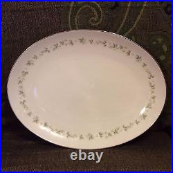 NORITAKE IVORY CHINA CORNELIA 7572N SERVING SET of 6 Pieces