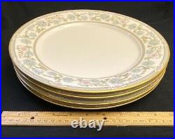 NORITAKE IVORY CHINA MIYOSHI 5 piece PLACE SETTINGS FOR FOUR