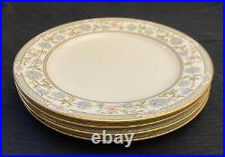 NORITAKE IVORY CHINA MIYOSHI 5 piece PLACE SETTINGS FOR FOUR