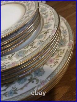 NORITAKE IVORY CHINA MIYOSHI FOUR PLACE SETTINGS / 20PCS (2 Sets avail)