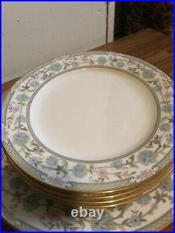 NORITAKE IVORY CHINA MIYOSHI FOUR PLACE SETTINGS / 20PCS (2 Sets avail)