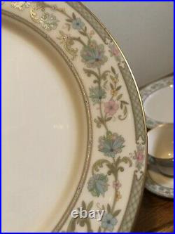 NORITAKE IVORY CHINA MIYOSHI FOUR PLACE SETTINGS / 20PCS (2 Sets avail)