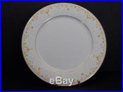 NORITAKE Ivory China FRAGRANCE (6) 5 Pc Place Settings- Service for 6- 30 Pieces