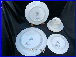 NORITAKE Ivory China Imperial Gold Service for Four 20pc Set NEW Never use