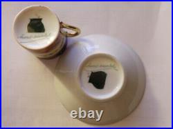 NORITAKE JAPAN CHINA TEA SET CAMELS PALMS DESERT SCENE c1930s EXCELLENT CONDn