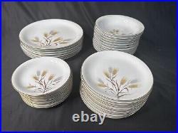 NORITAKE JAPAN WHEATON 40 PC Dinnerware Set DINNER SALAD DESSERT