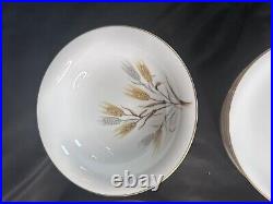 NORITAKE JAPAN WHEATON 40 PC Dinnerware Set DINNER SALAD DESSERT